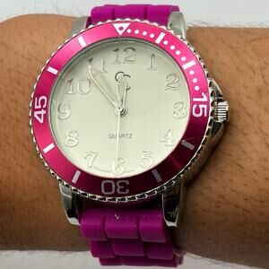Purple Charming Charlie Men’s Watch